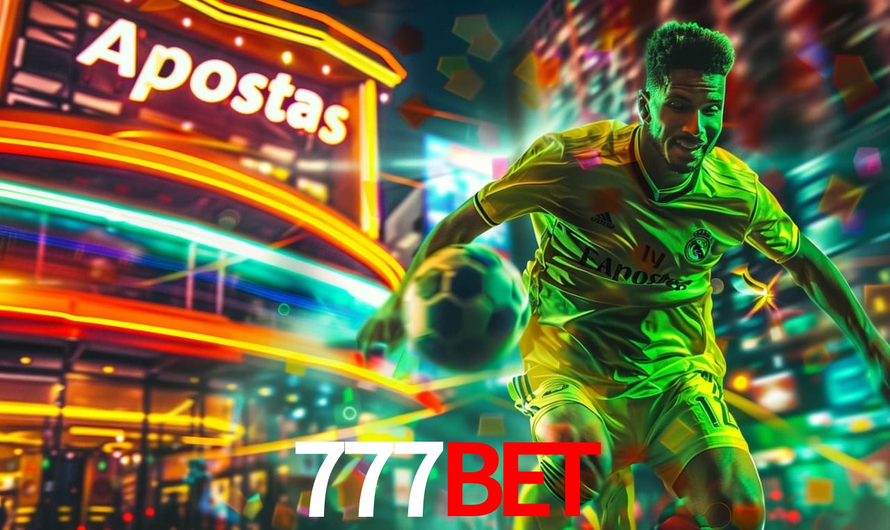 Apostas de Futebol 777bet